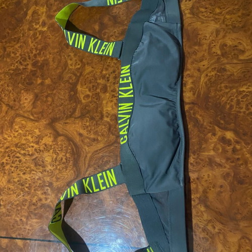 Calvin Klein swim top new XS