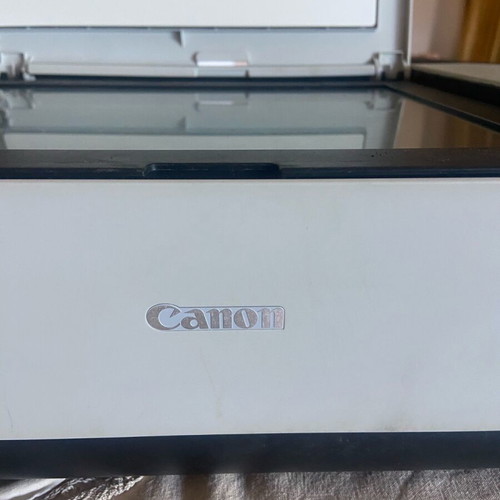 Canon scanner and printer used