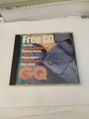An Hour Of Free Tunes 'n' Stuff CD like new, electronic genre