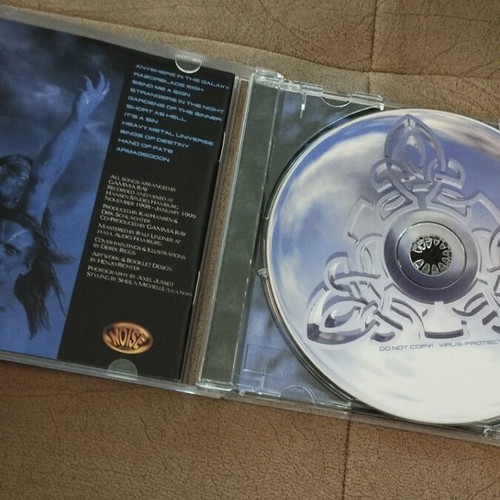 Gamma Ray Powerplant CD like new, metal