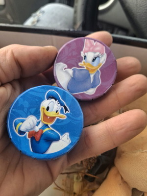 Eurodisney/Disneyland vintage μεταλλικά κουτάκια σαν καινούργια, 2 τεμάχια