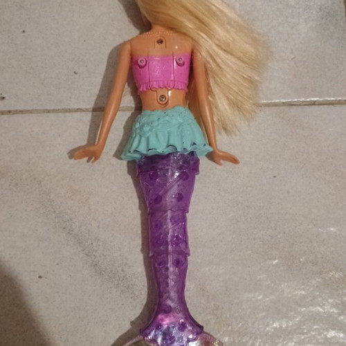 Barbie Dreamtopia Twinkle Lights Mermaid like new
