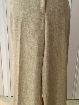Raxevsky pants like new, beige, wide leg, size M 38 10