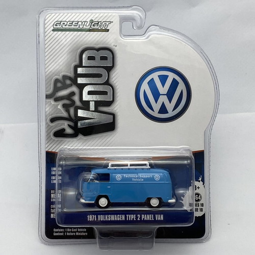 Volkswagen Type 2 Panel Van T2 1:64 scale new