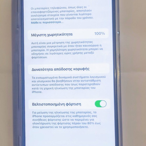 Apple iPhone 13 128GB Blue like new smartphone