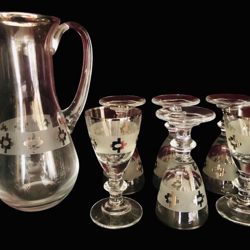 Liqueur glasses