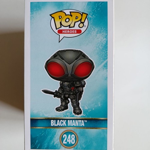 Funko Pop! Aquaman Black Manta #248 like new