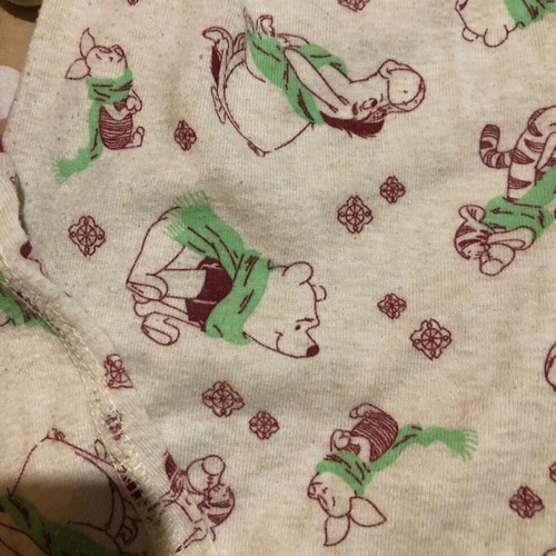 Set of 3 children's pajamas size 5-6 used, Zara and H&M
