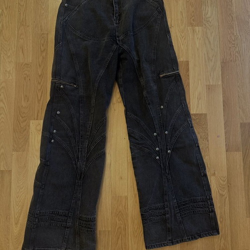 Cozy Worldwide jeans new, black, size L