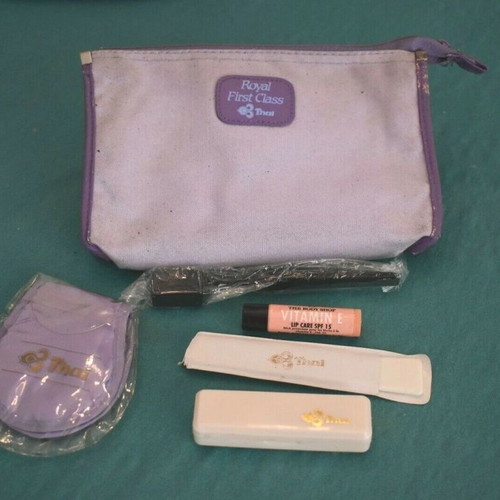 Thai First Class Vintage Amenity Kit used