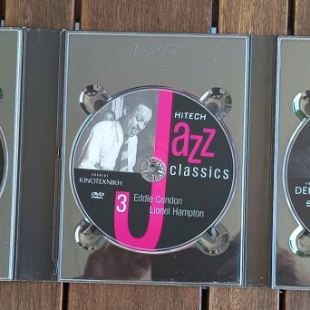 Jazz Classics DVD set new by Hitech, 5 discs
