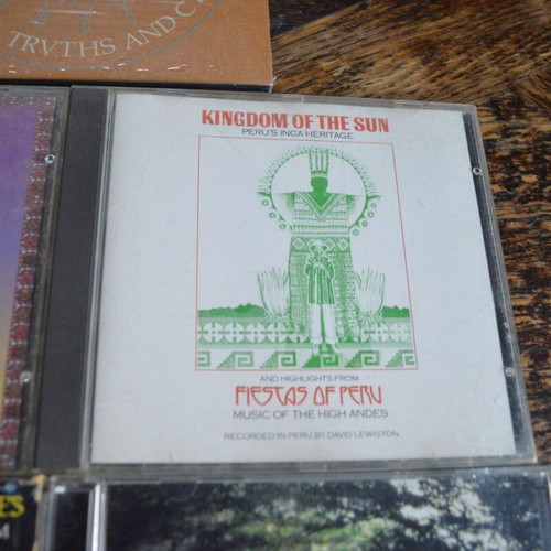 Συλλογή CD με Ethnic World Music και Compilations