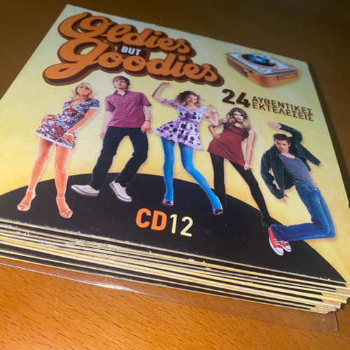 Oldies But Goodies CD collection, 12-set, like new