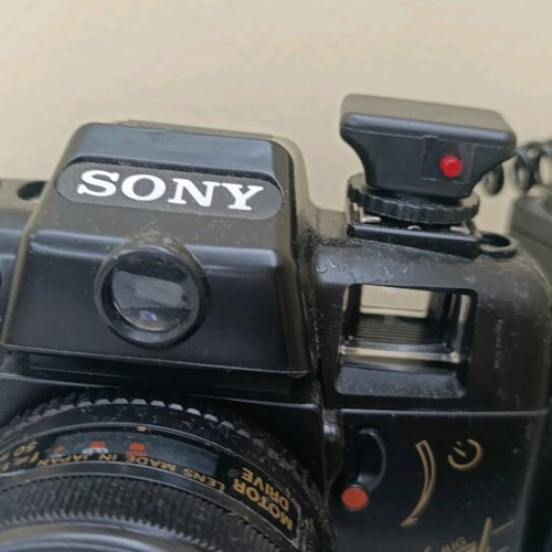 Sony camera used