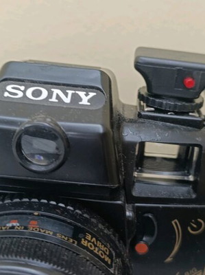 Sony camera used