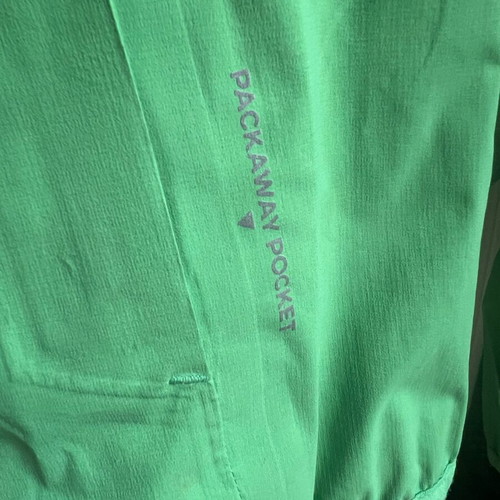 Schoeffel Toronto 4 men's jacket like new, size L, green