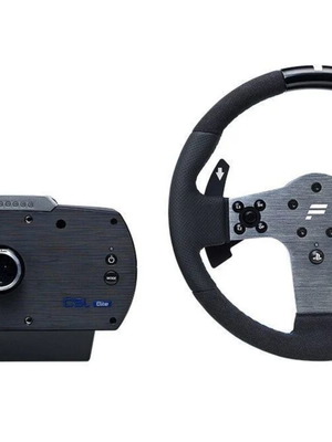 Fanatec CSL Elite с лостове, ръчна спирачка и педали като нов