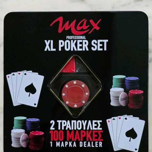 Max XL Poker Set new with Penthouse cards gift