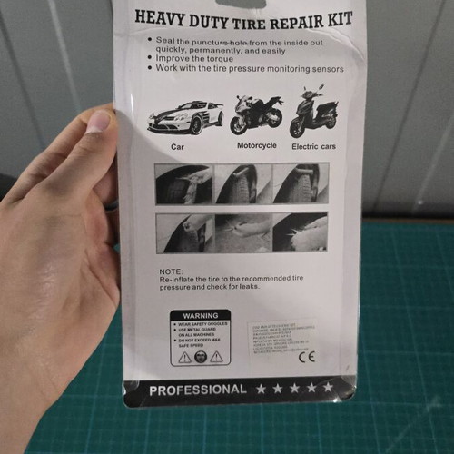 Tire Repair Kit new