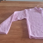 Ovs pink pullover like new