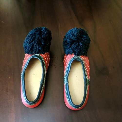 Shoes for Tsoliadhaki used