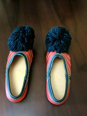 Shoes for Tsoliadhaki used