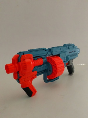 Nerf Shockwave Elite 2.0 σε άριστη κατάσταση, έτοιμο για παιχνίδι