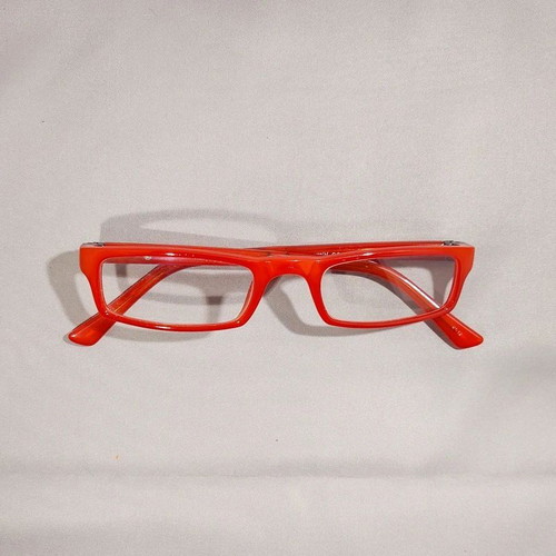Presbyopia glasses +1.00 with magnets red like new