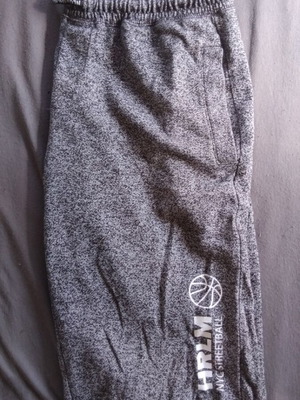 Basketball sport shorts new, gray, size S