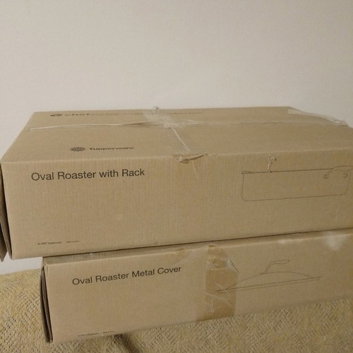 Tupperware Luxury Roaster New Chef Chéries Culinary Collection