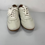 Hermes Perforated H Sneaker used, size 37.5, cream