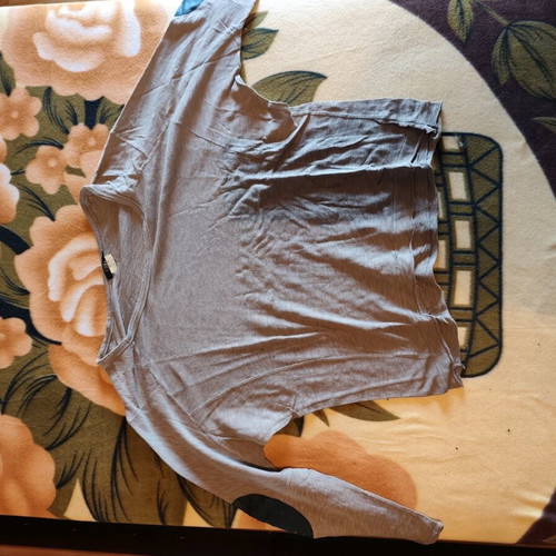Women's blouse used, grey, large