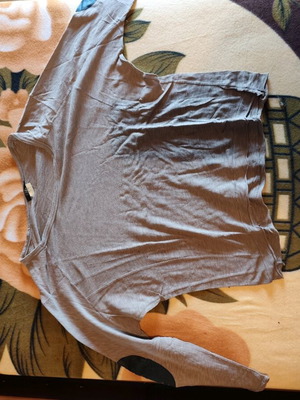 Women's blouse used, grey, large