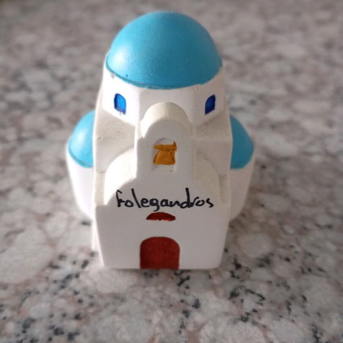Folegandros decorative souvenir new, tourist keepsake