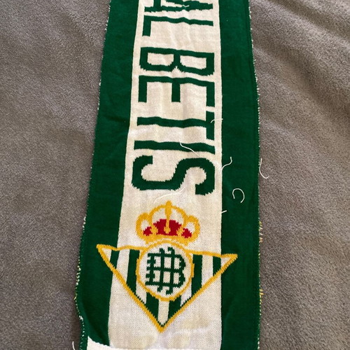 Panathinaikos - Betis commemorative scarf used, match 2026