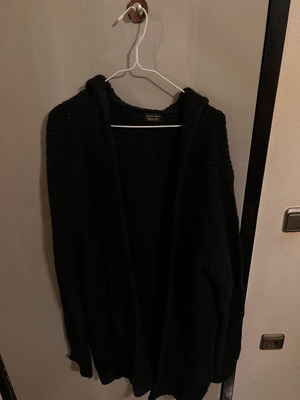 Zara wool cardigan new, blue, size L