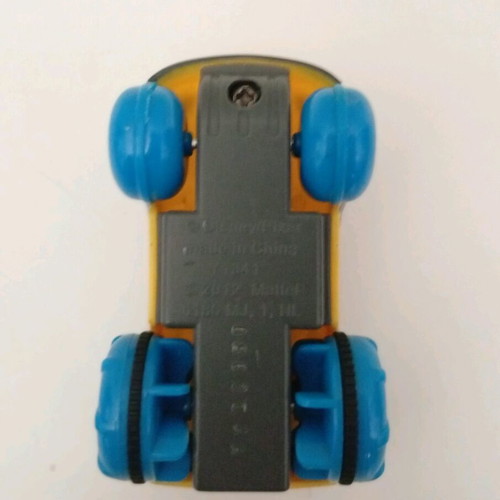 Disney Pixar Cars Hydro Wheels Jeff Gorvette 2012 used toy car