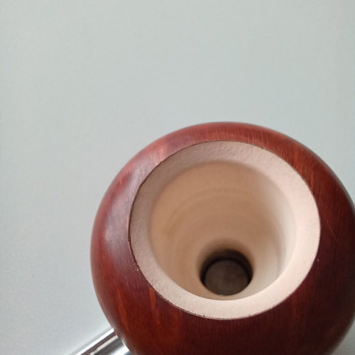 Vintage Falcon pipe made in England like new with meerschaum bowl
