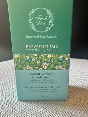 Fresh Line Cleo Μαλακτική Κρέμα για Ευαίσθητο Τριχωτό Καινούργιο