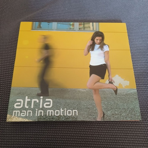 Atria Man in Motion CD EP καινούργιο, synth pop
