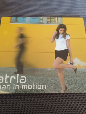 Atria Man in Motion CD EP καινούργιο, synth pop