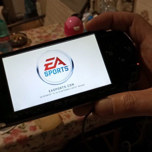 FIFA 2007 PSP game