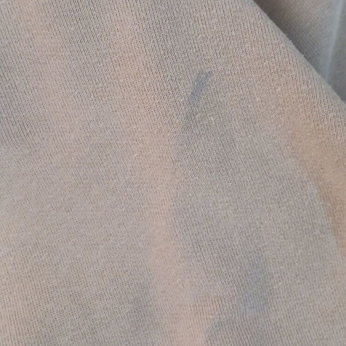 The North Face hoodie beige, lightly used with small mark, size L