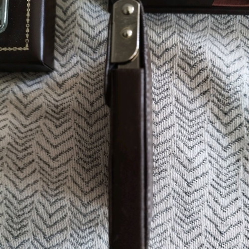 Cigar case and ashtray new with free tobacco pouch