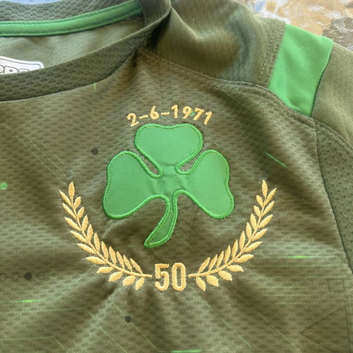 Panathinaikos Anniversary Jersey 50 Years Wembley, Like New