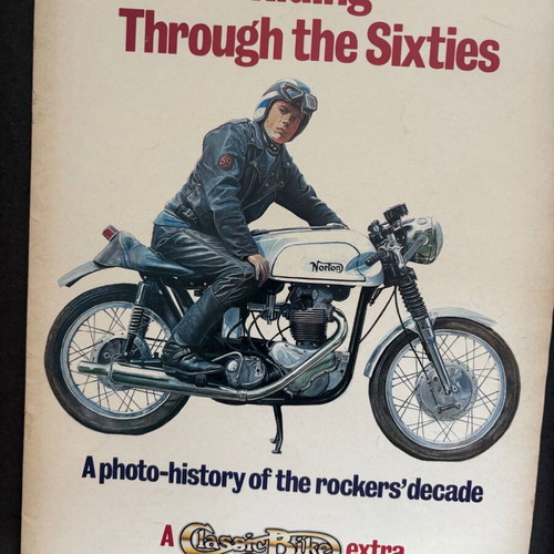 Classic Bike & The Classic Motorcycle magazines used bundle 54 & 33 issues