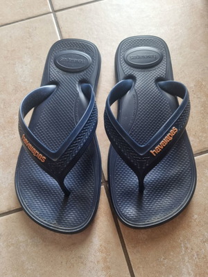 Havaianas Top Max Comfort ανδρικές σαγιονάρες νούμερο 41-42, navy blue