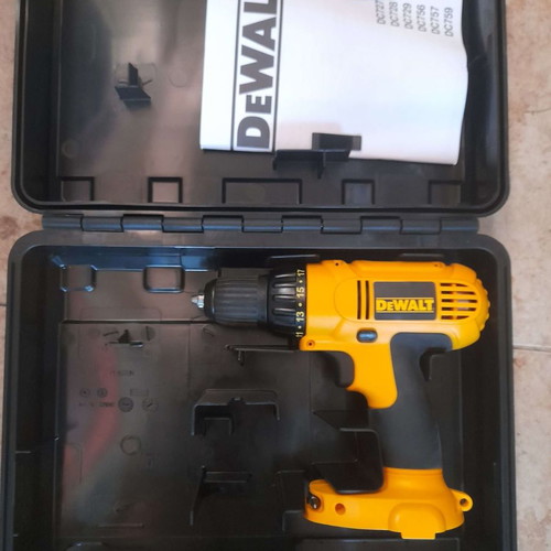 DeWALT Σετ Μπουλονοκλειδο 14.4V DW054 και Δραπανο DC728 Καινούργιο με 2 Μπαταρίες και Φορτιστή
