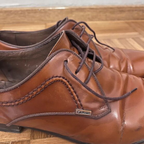 Men's shoes Gianna Kazakou size 45 brown like new
