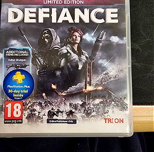Defiance Limited Edition PS3 Game